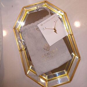 Kendra Scott Gold Geometric Earrings